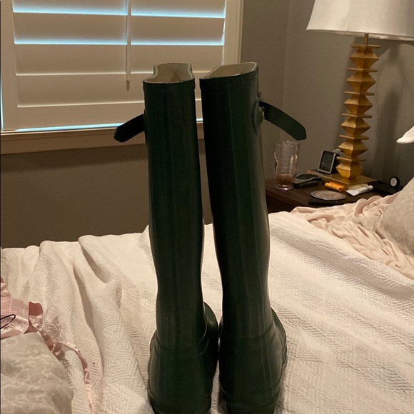 Hunter rain boots - Picture 4 of 5